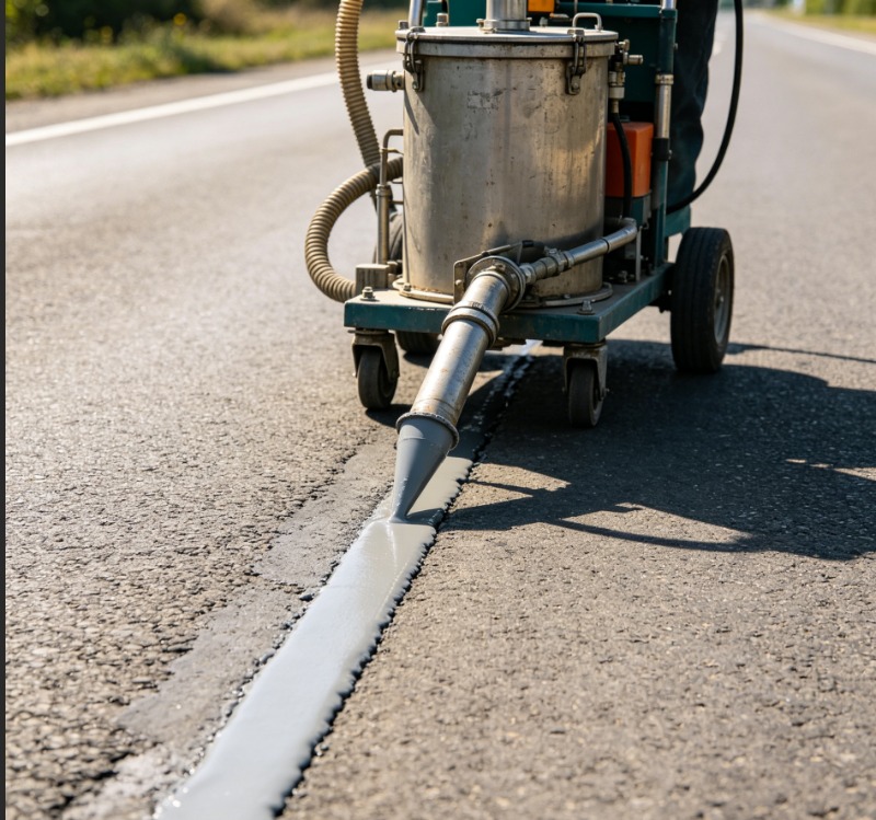 350L Towed Asphalt Crack Seali - Road Crack Sealing Machine 评论和价格