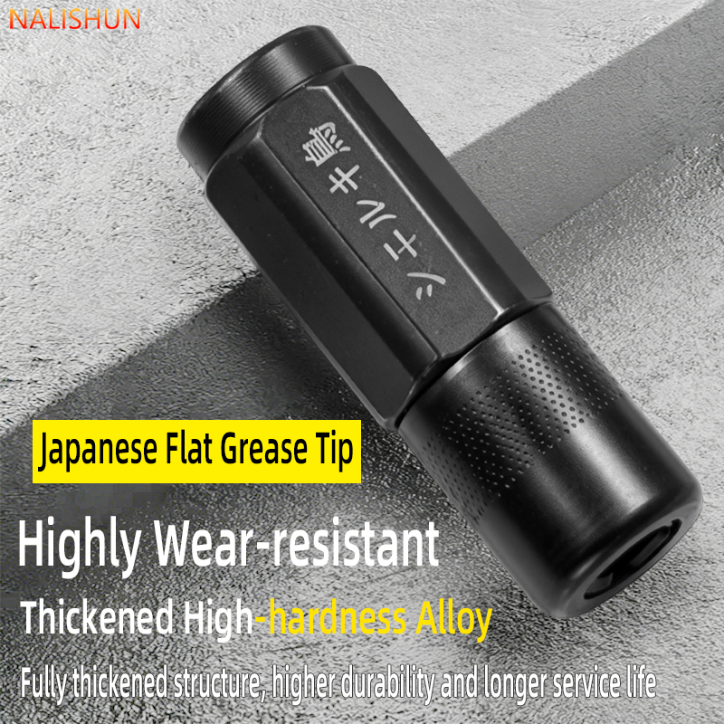 Heavy Duty Grease Gun Flat Cou - Grease For Heavy Equipment 评论和价格