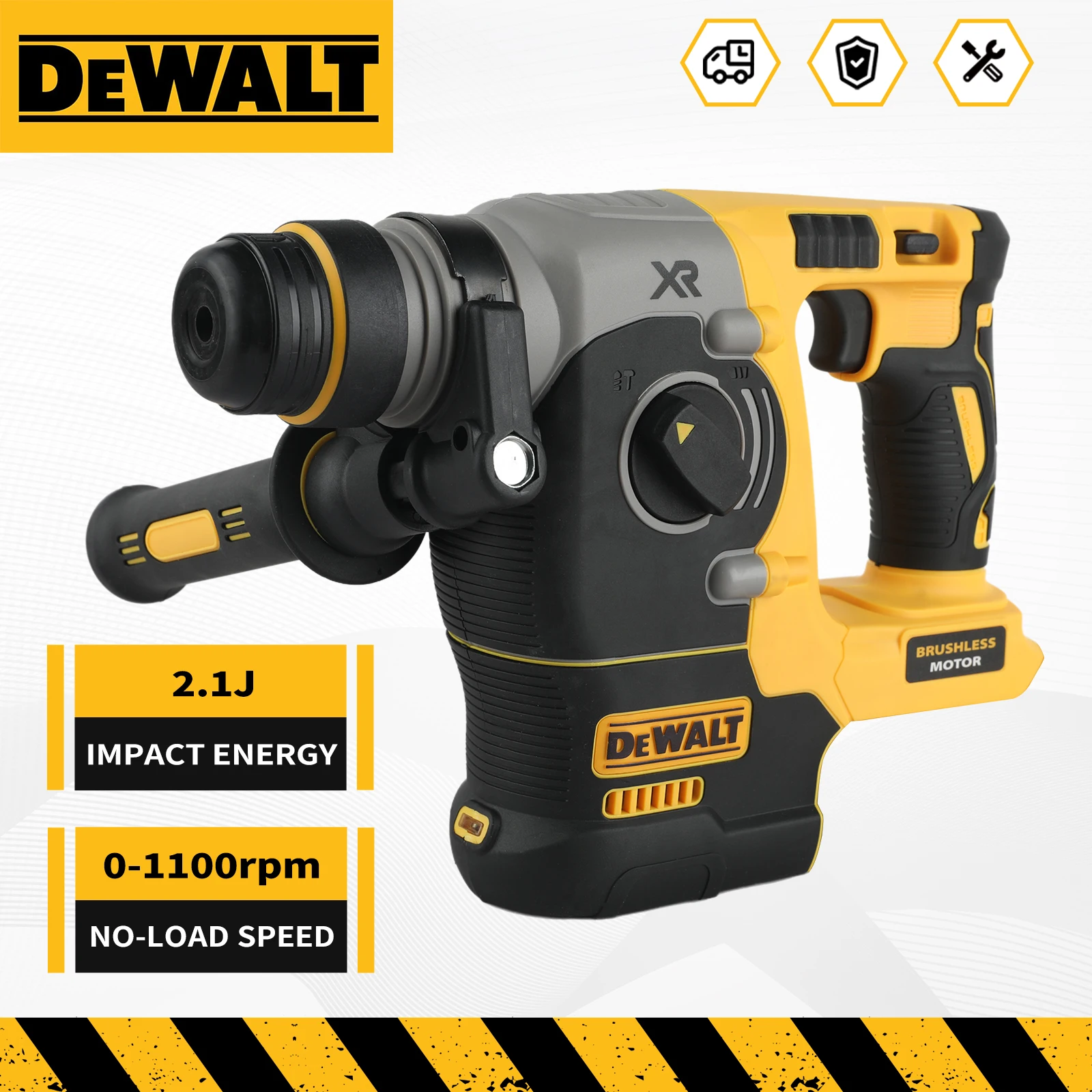 DEWALT DCH273 20V Power Rotary - Concrete Breaker Demolition 评论和价格