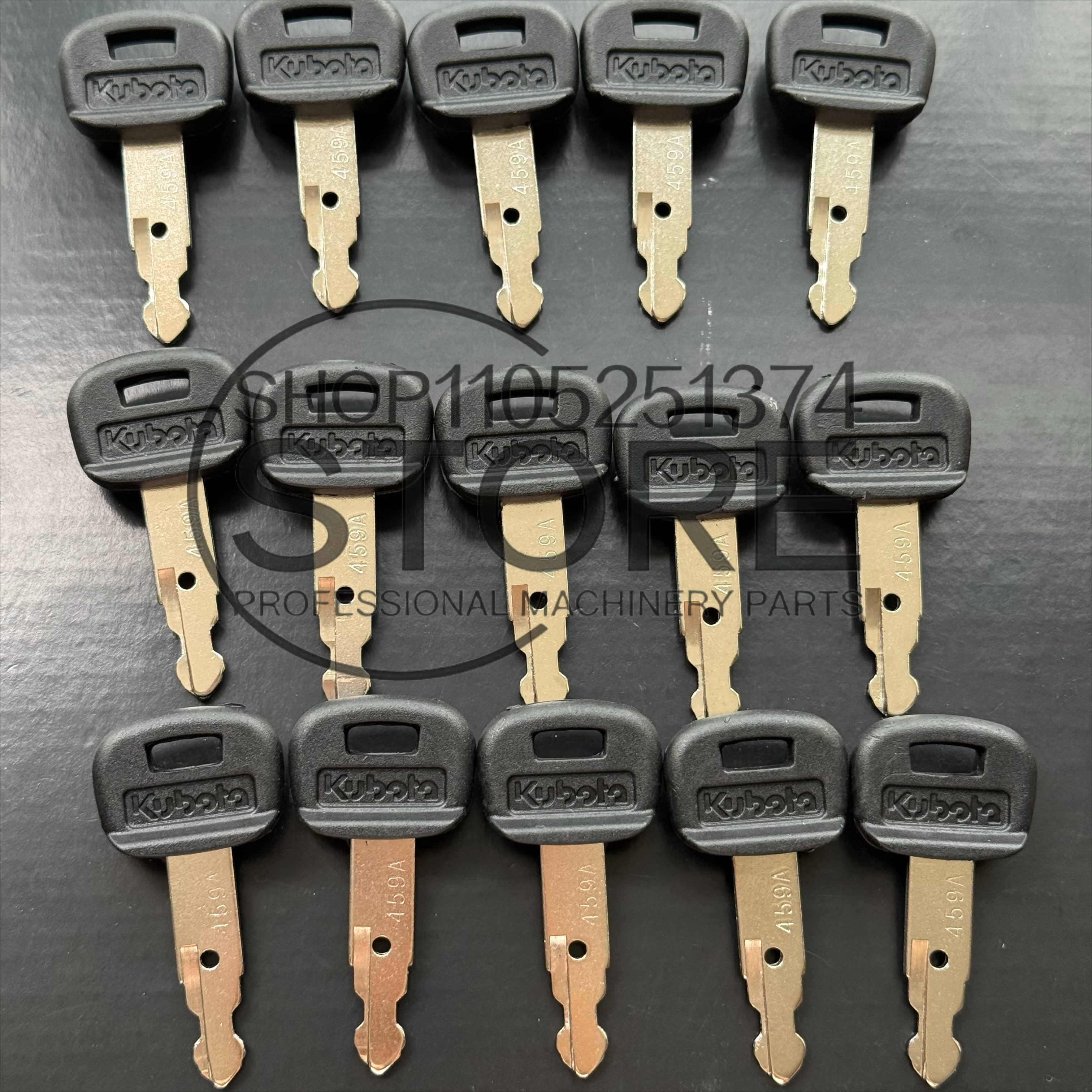 50/40/30/20/10pcs 459A For Kub - Heavy Equipment Engine 评论和价格