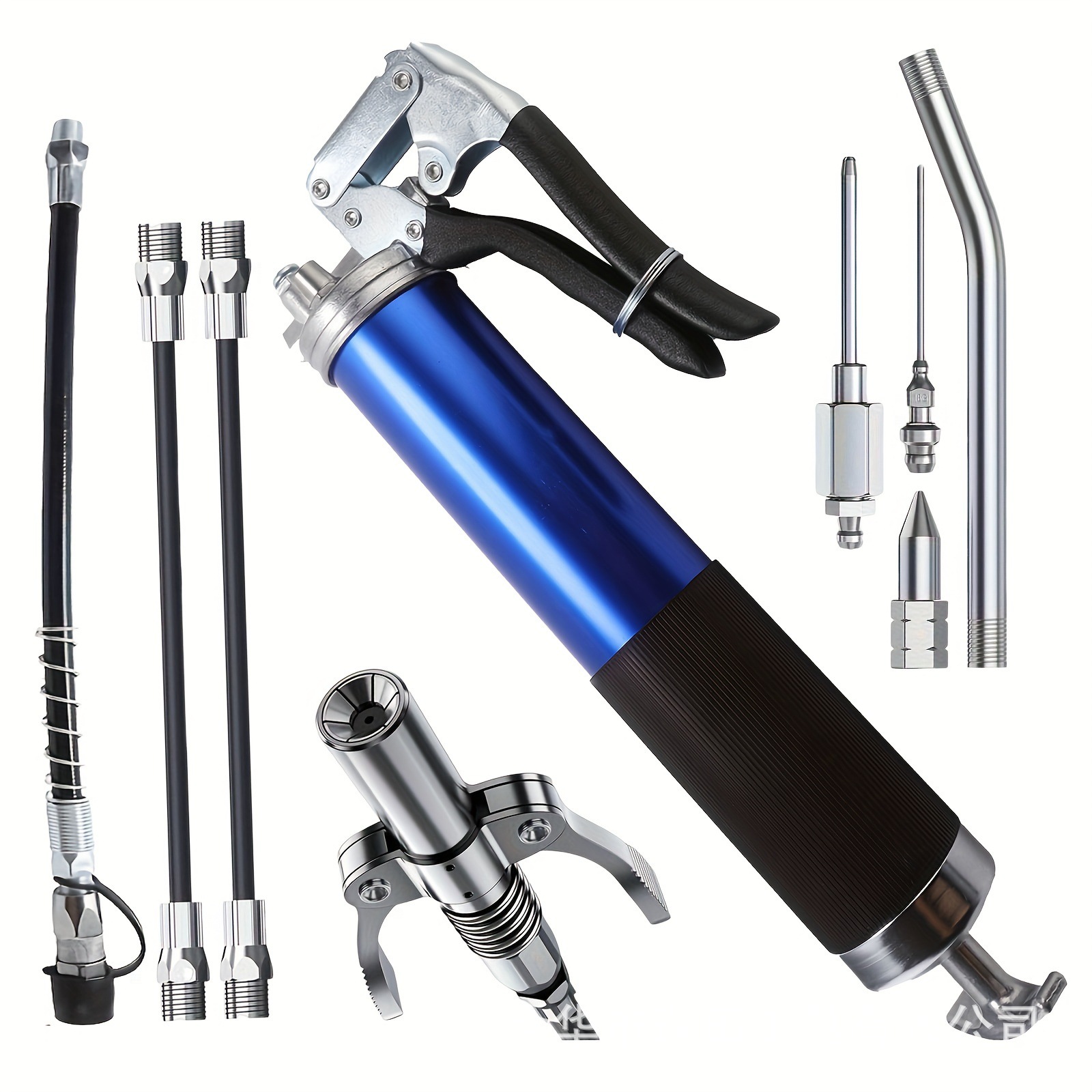 400CC Manual Grease Gun - Alum - Grease For Heavy Equipment 评论和价格