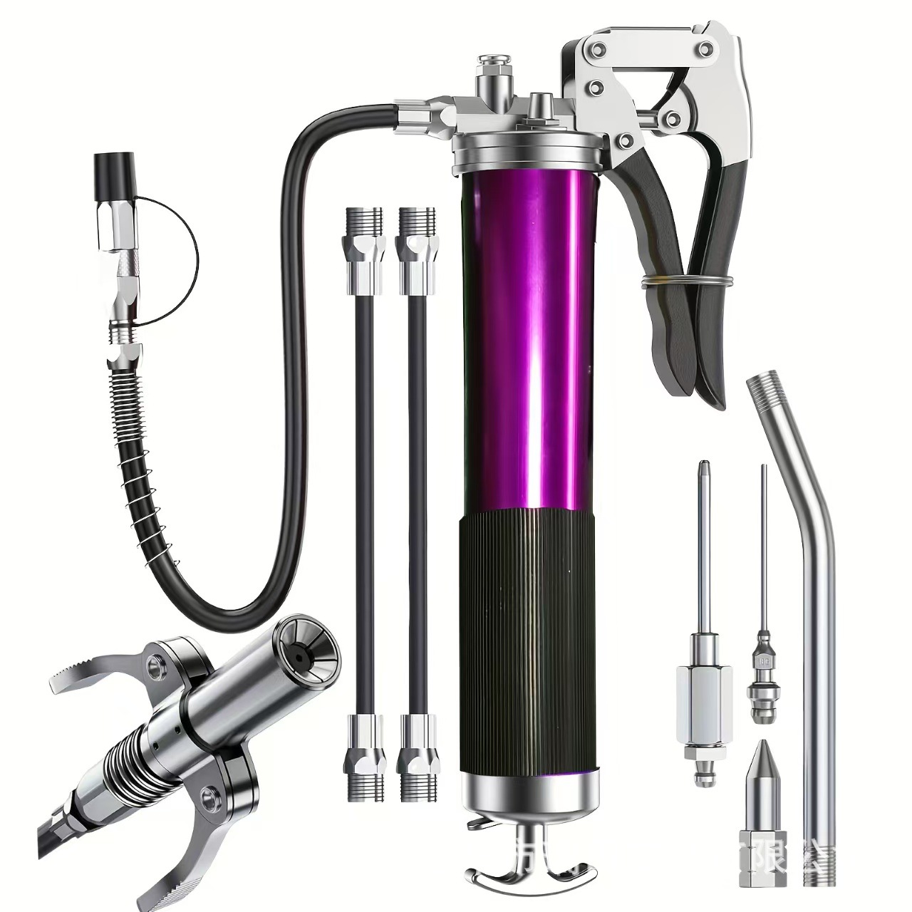 400CC Manual Grease Gun - Alum - Grease For Heavy Equipment 评论和价格