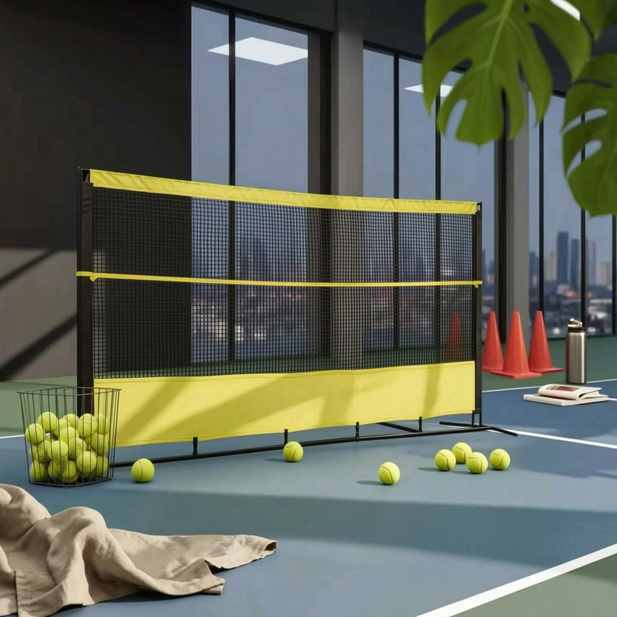 Tennis Rebound Net with Bag Po - Heavy Equipment In 评论和价格