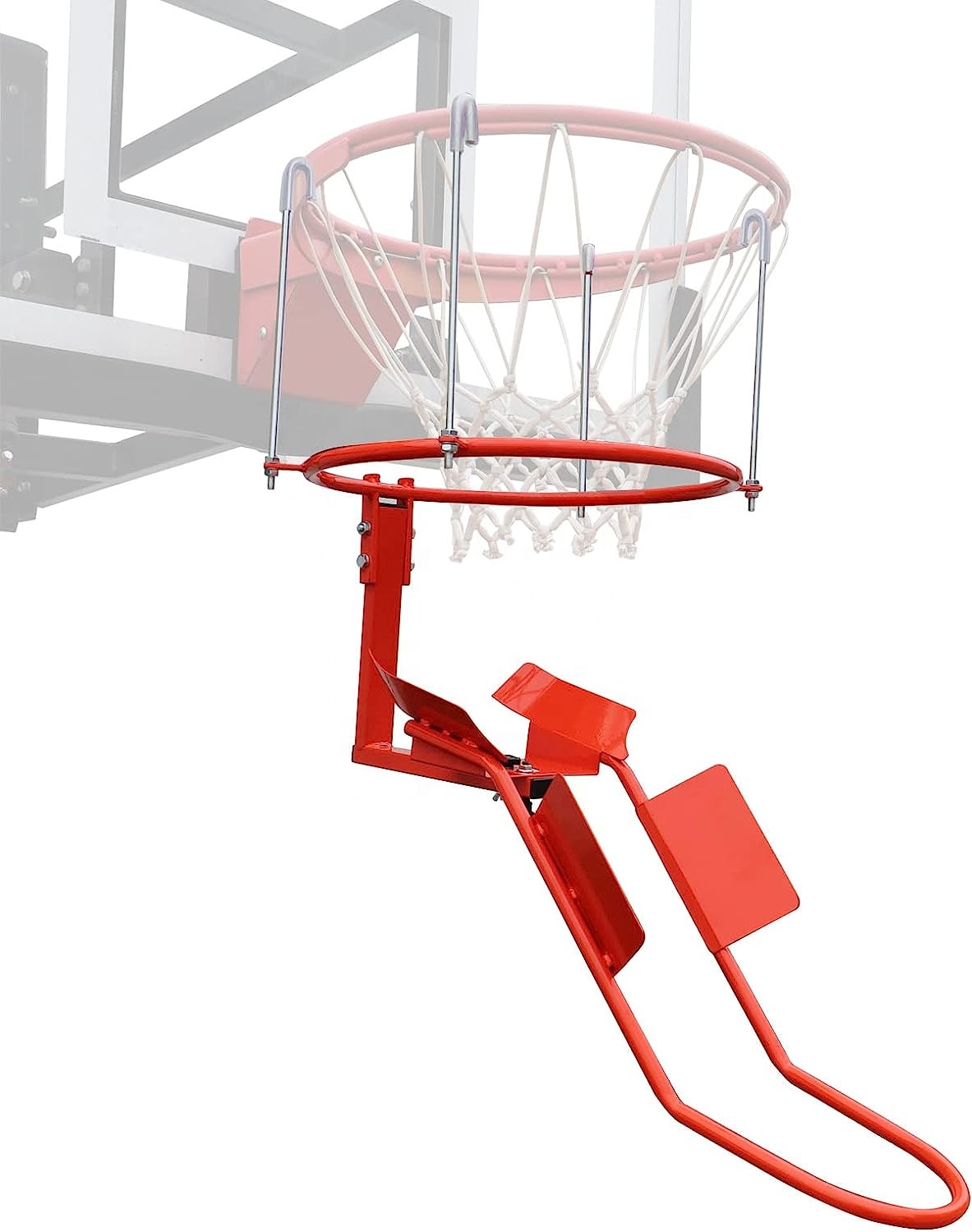 Heavy-Duty Steel Basketball Re - Heavy Equipment In 评论和价格