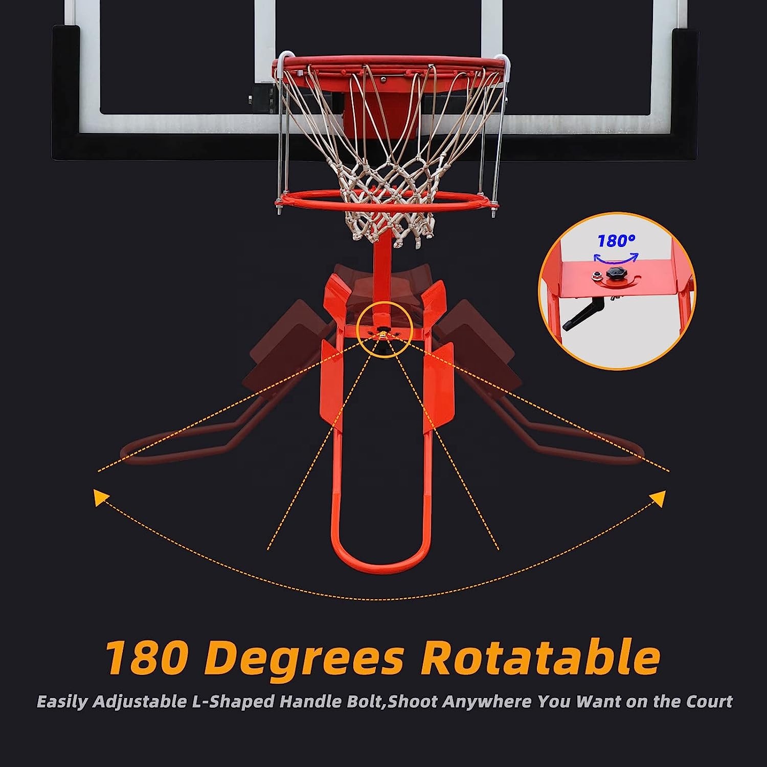Heavy-Duty Steel Basketball Re - Heavy Equipment In 评论和价格