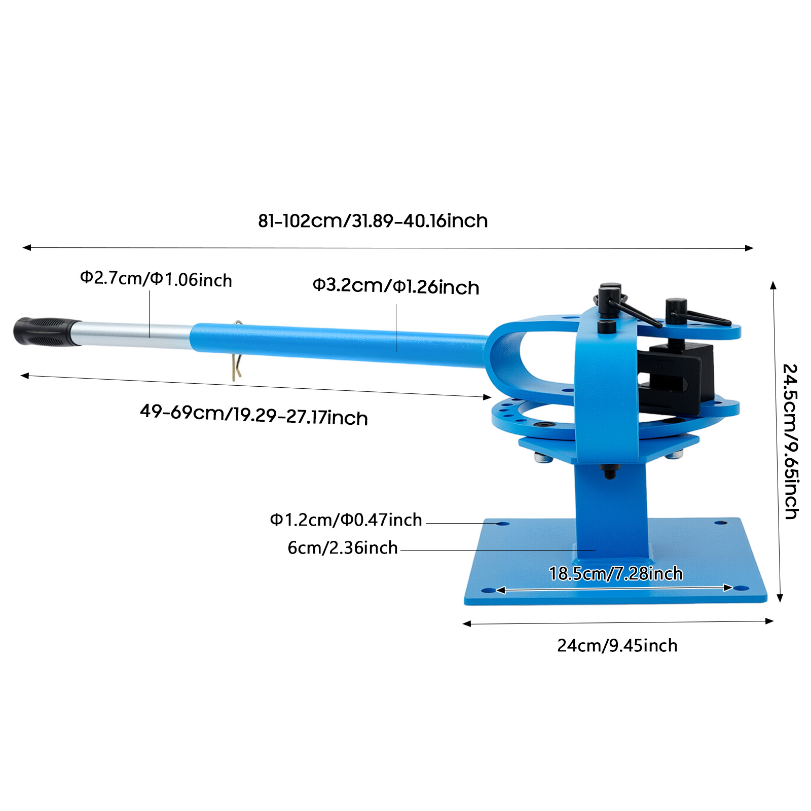 Tube Bender 7-Die Set Manual B - Heavy Equipment Repair Manuals 评论和价格