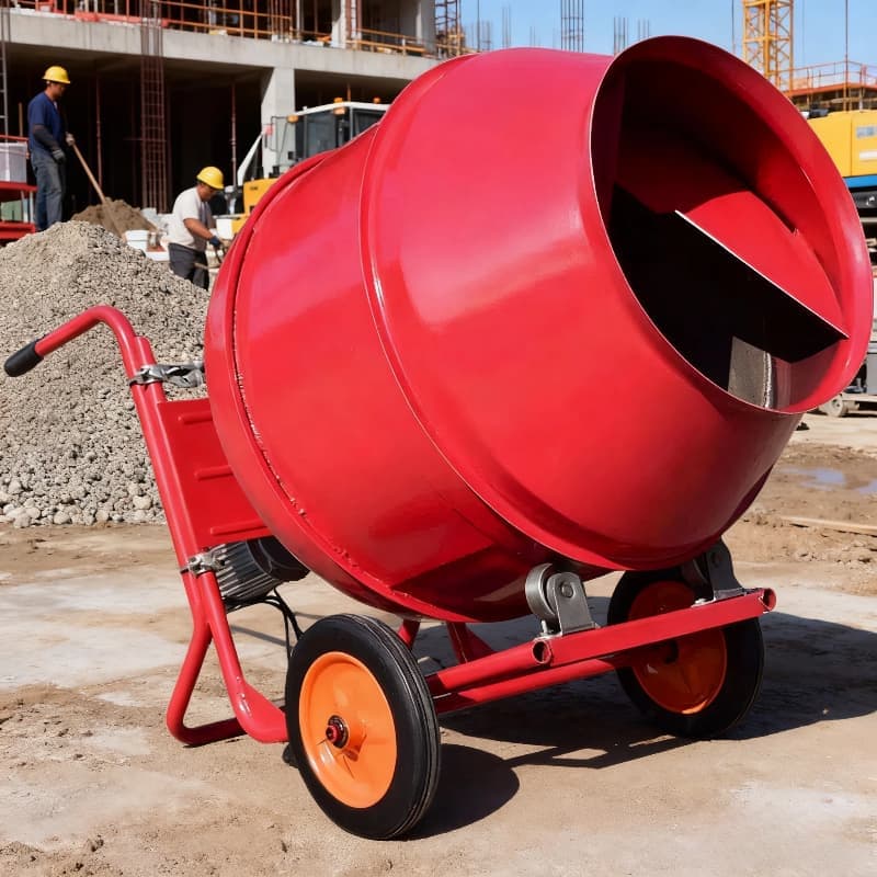 Concrete Mixer Heavy  Mobile C - Heavy Equipment Mixer 评论和价格