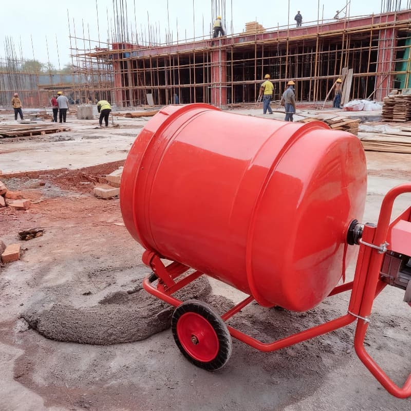 Concrete Mixer Heavy  Mobile C - Heavy Equipment Mixer 评论和价格