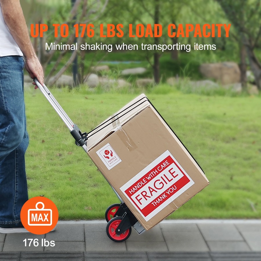 Heavy-Duty Collapsible Hand Tr - Heavy Equipment Supplies 评论和价格