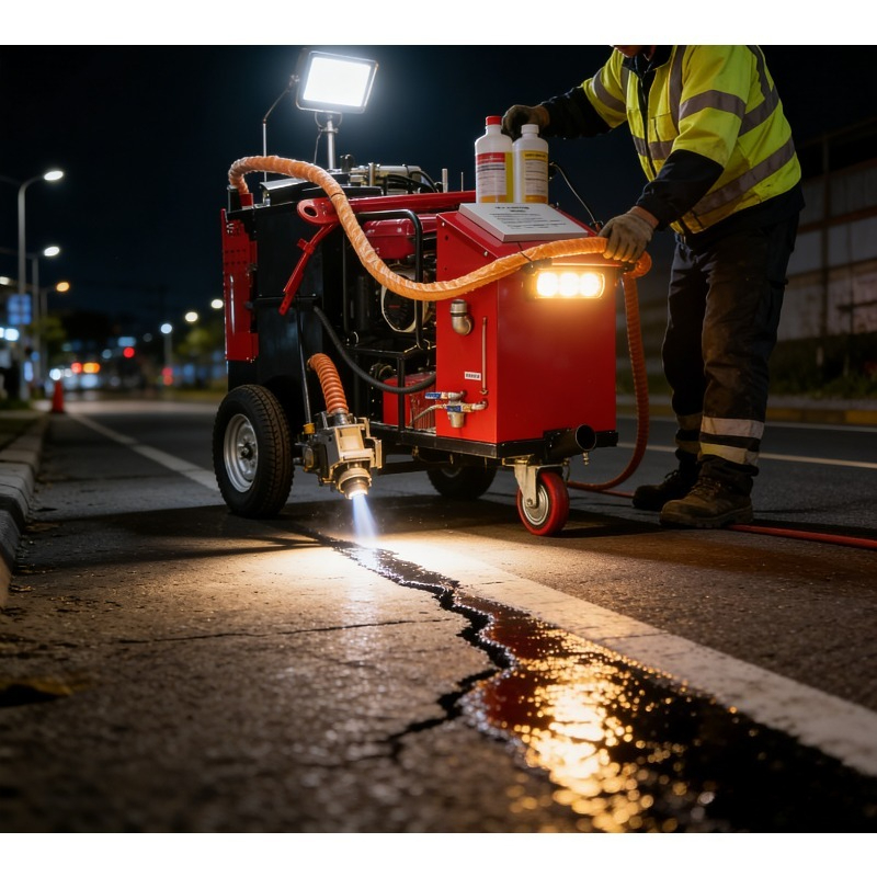 High Efficiency Road Crack Sea - Road Crack Sealing Machine 评论和价格