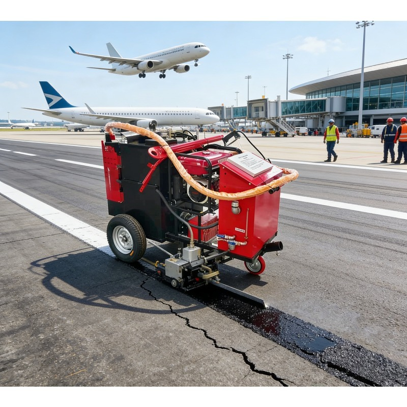 High Efficiency Road Crack Sea - Road Crack Sealing Machine 评论和价格