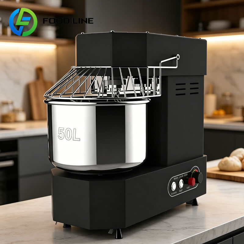 50L Industrial Spiral Dough Mi - Heavy Equipment Mixer 评论和价格