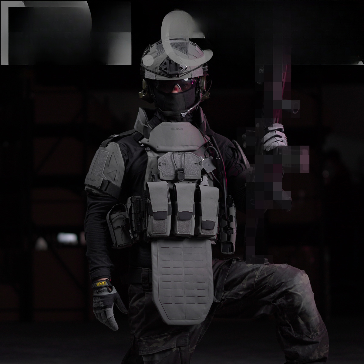 Heavy Armor Tactical Vest Comb - Heavy Equipment Armor 评论和价格