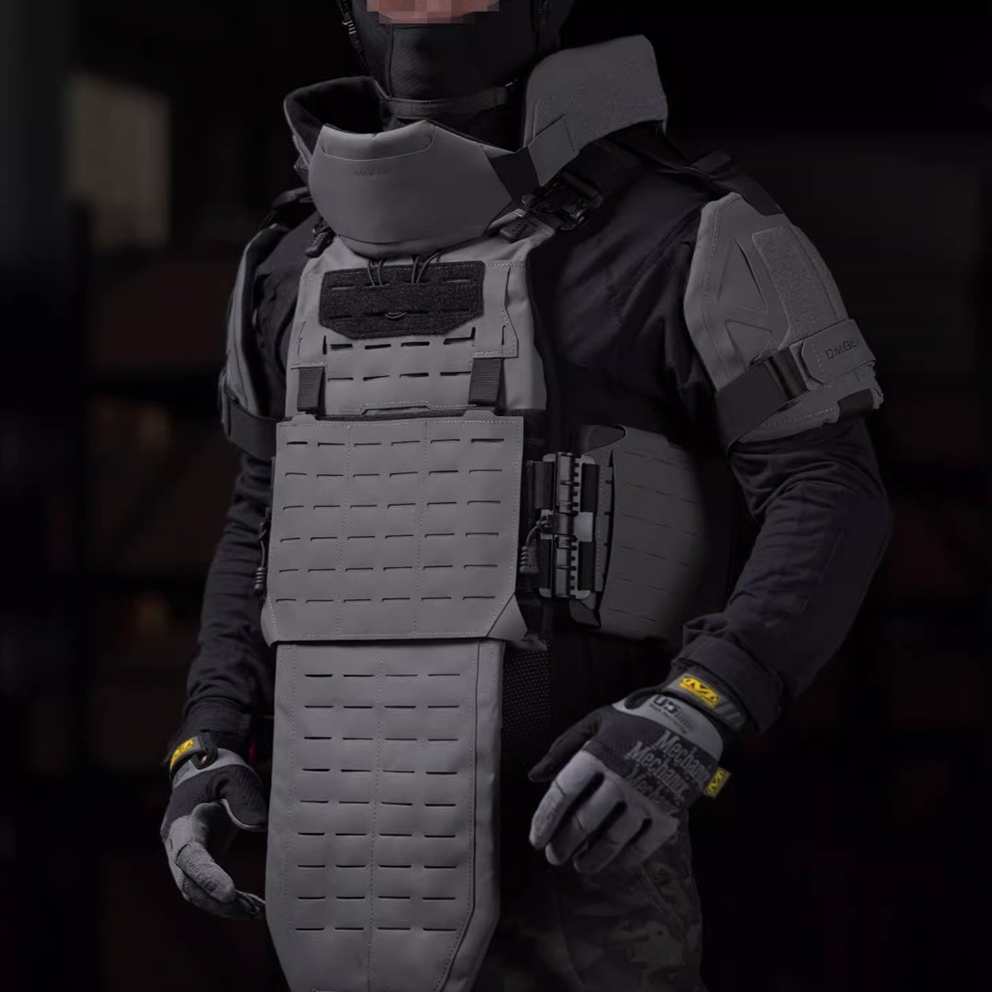 Heavy Armor Tactical Vest Comb - Heavy Equipment Armor 评论和价格