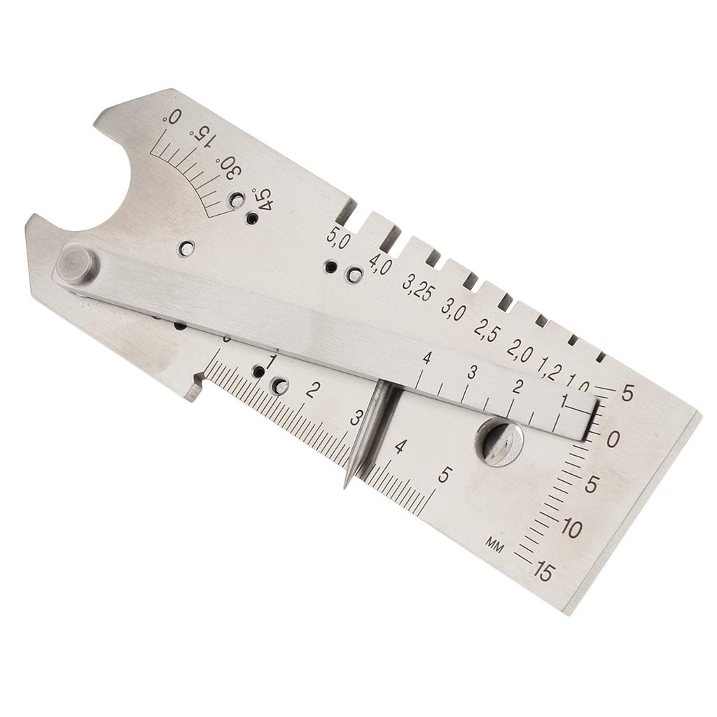 Universal Welding Gauge Stainl - Heavy Equipment Inspection 评论和价格