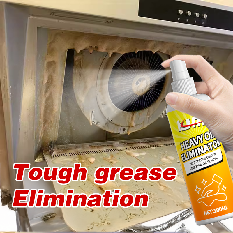 KJM 100ML Heavy Duty Kitchen O - Grease For Heavy Equipment 评论和价格