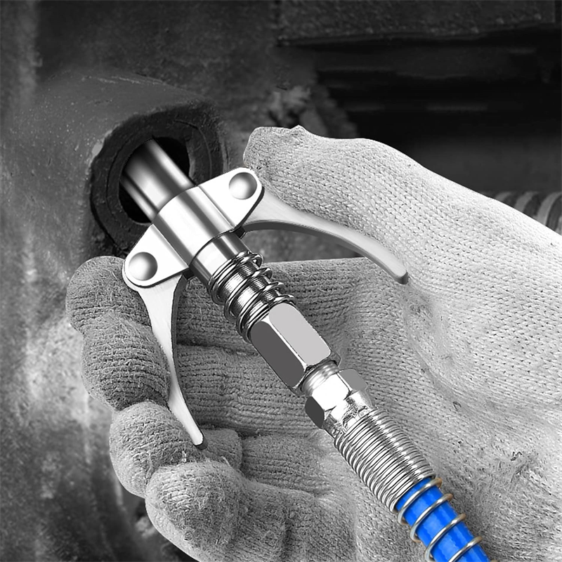 NPTI/8 10000PSI Grease Coupler - Grease For Heavy Equipment 评论和价格