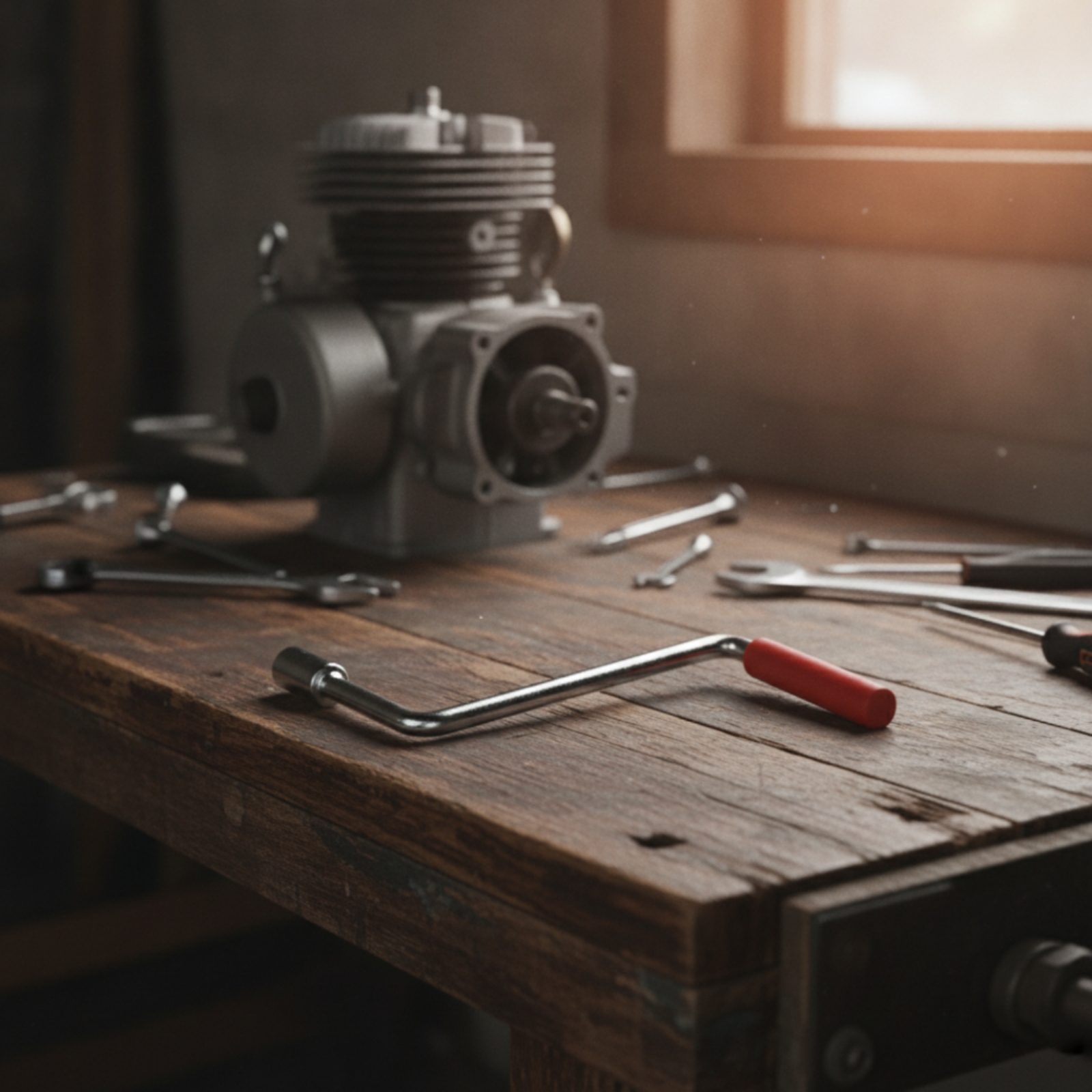 L Shaped Crank Wrench Heavy Du - Heavy Equipment Engine 评论和价格