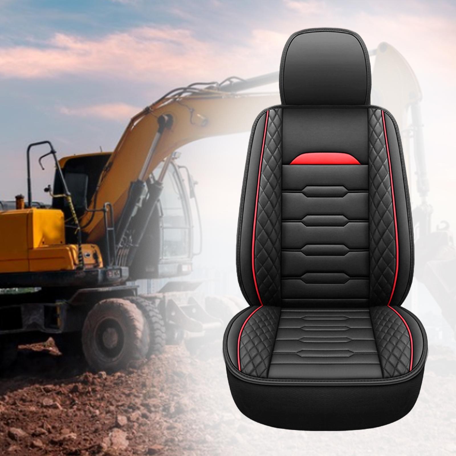PU Leather Excavator Seat Cush - Heavy Equipment Engine 评论和价格