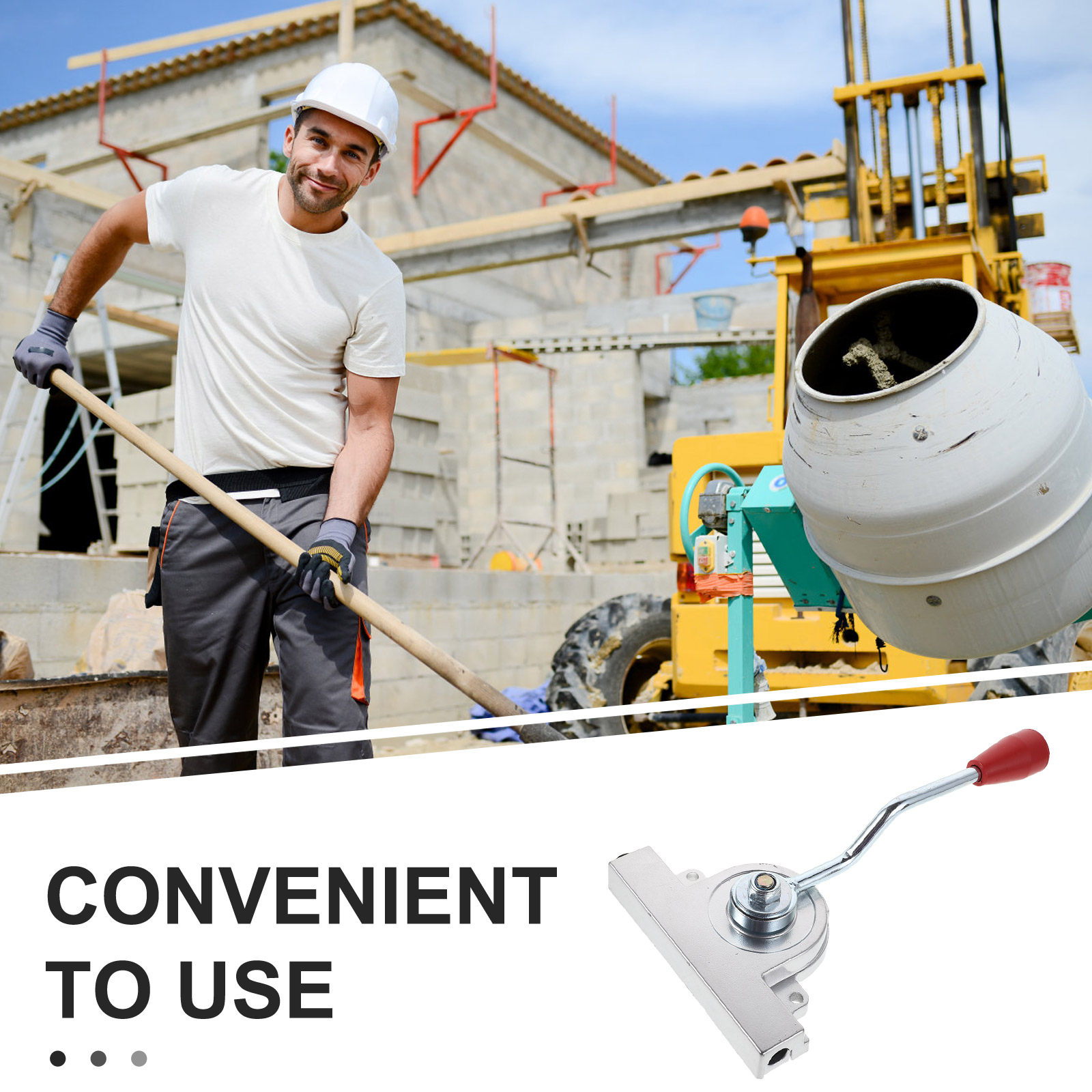 Mixer Lever Manual Marine Engi - Heavy Equipment Mixer 评论和价格