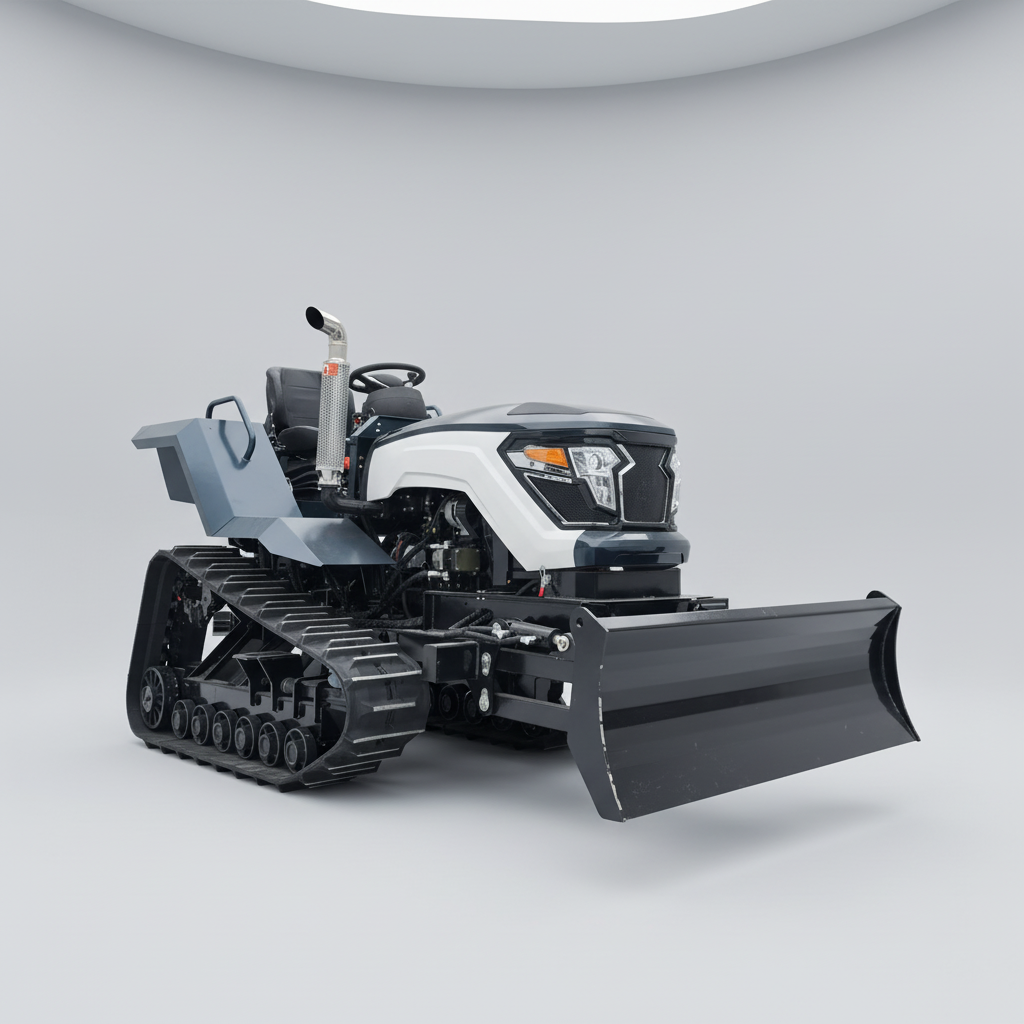 Customize Mini Crawler Tractor - Mini Bulldozer Attachments 评论和价格