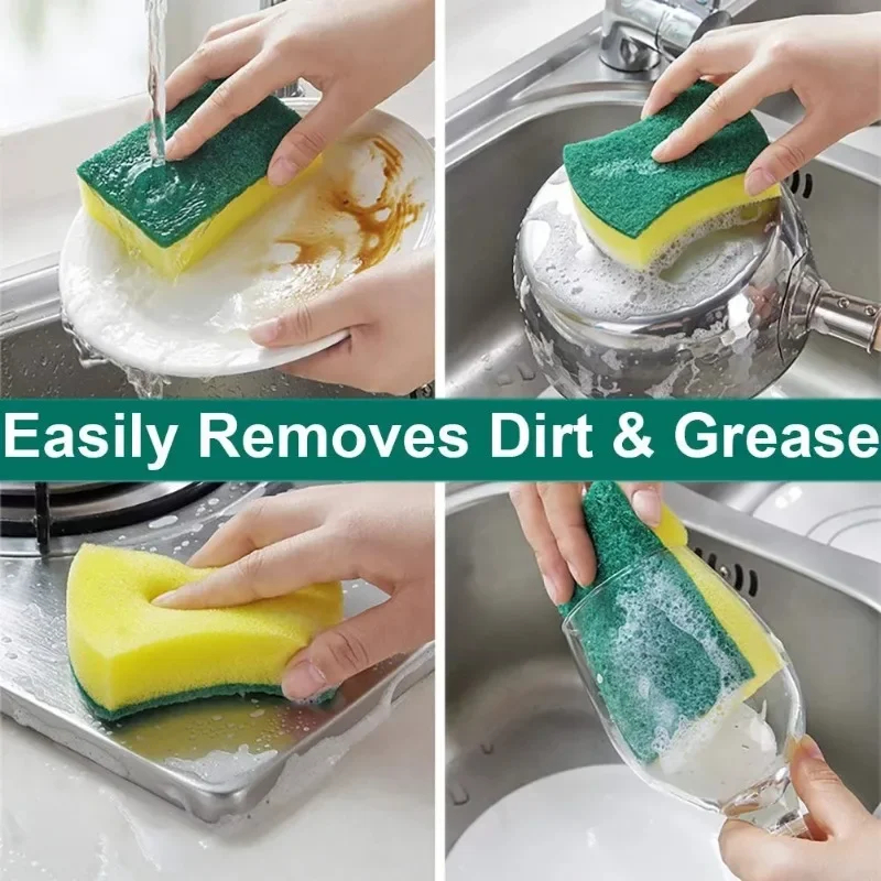 Double sided magic sponge for  - Grease For Heavy Equipment 评论和价格