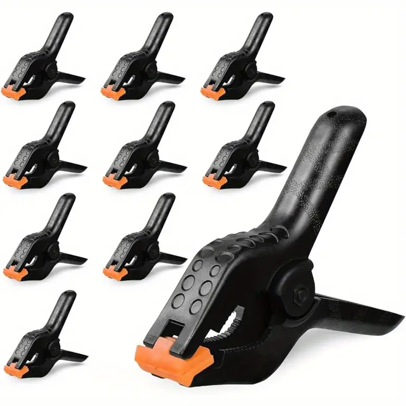 10 Pack PVC Spring Clamps Heav - Heavy Equipment Video 评论和价格