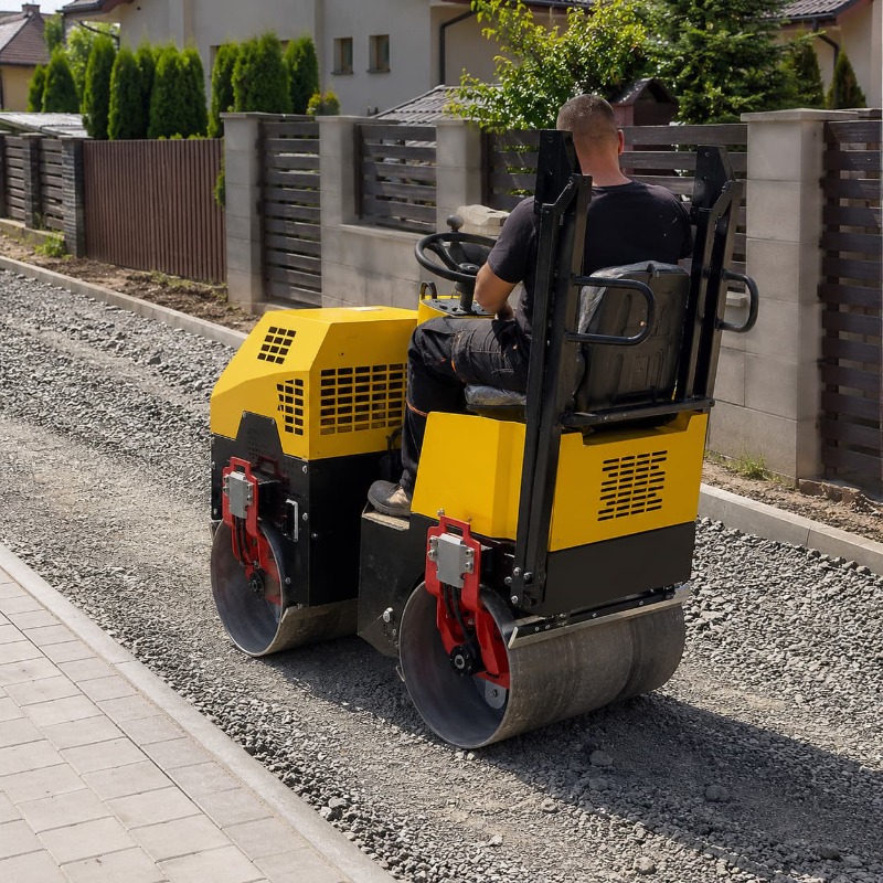 Double Drum Vibratory Road Rol - Heavy Equipment Engine 评论和价格