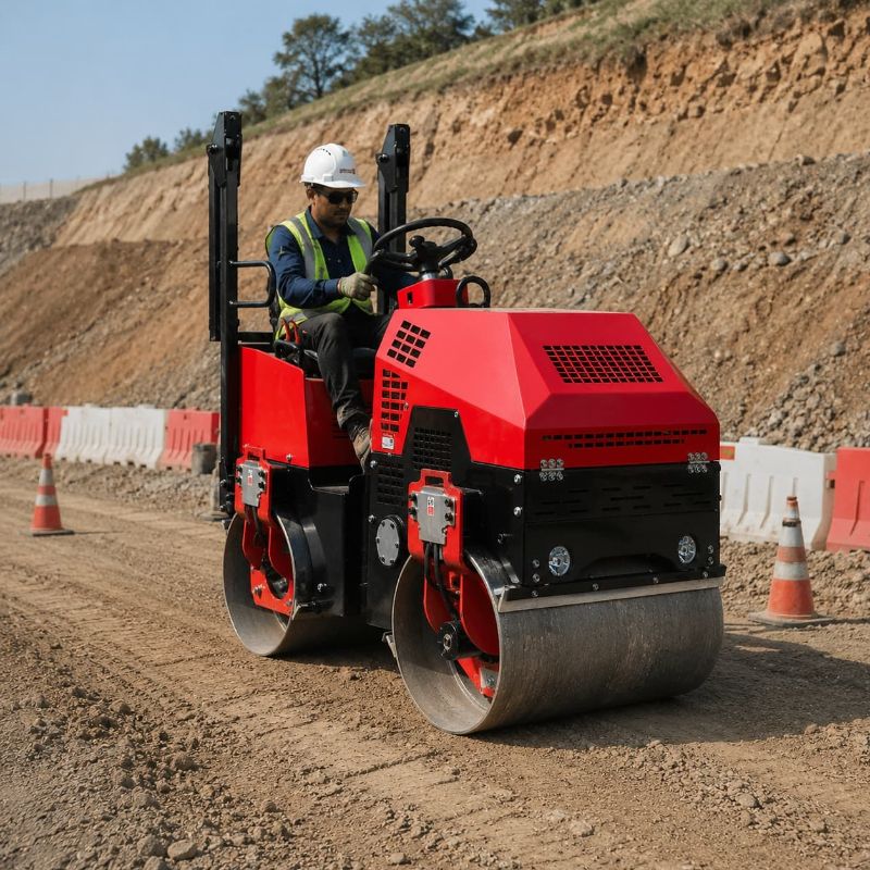 Double Drum Vibratory Road Rol - Heavy Equipment Engine 评论和价格
