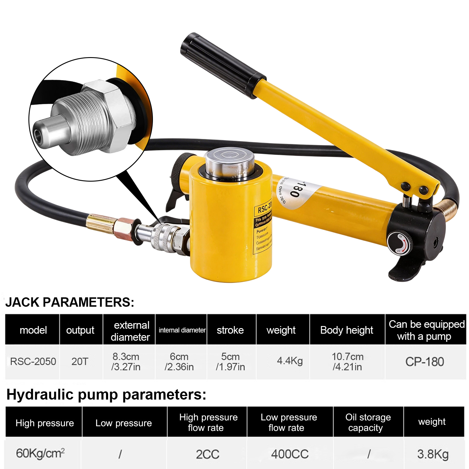 Low Profile 20 Ton Hydraulic C - Heavy Equipment Repair Manuals 评论和价格