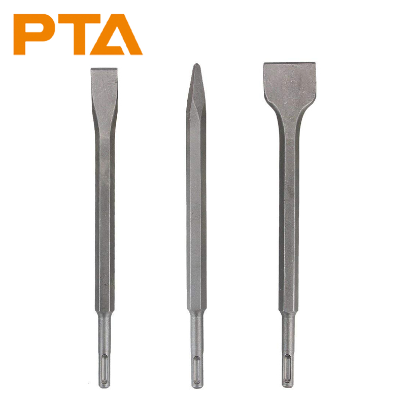 SDS-Plus Shank Chisel Set For  - Concrete Breaker Demolition 评论和价格