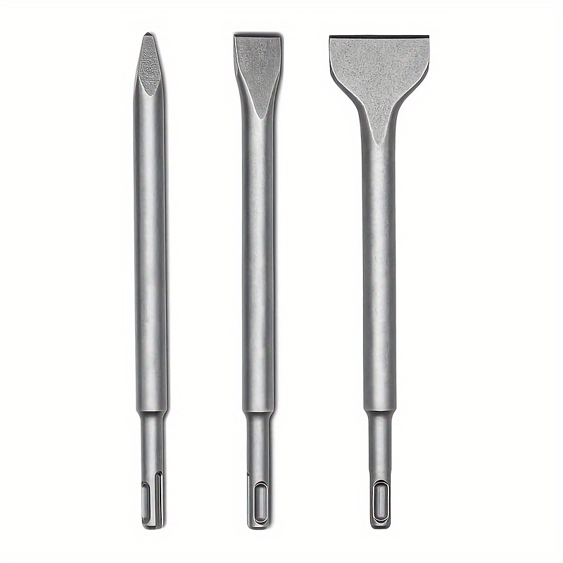 SDS-Plus Shank Chisel Set For  - Concrete Breaker Demolition 评论和价格