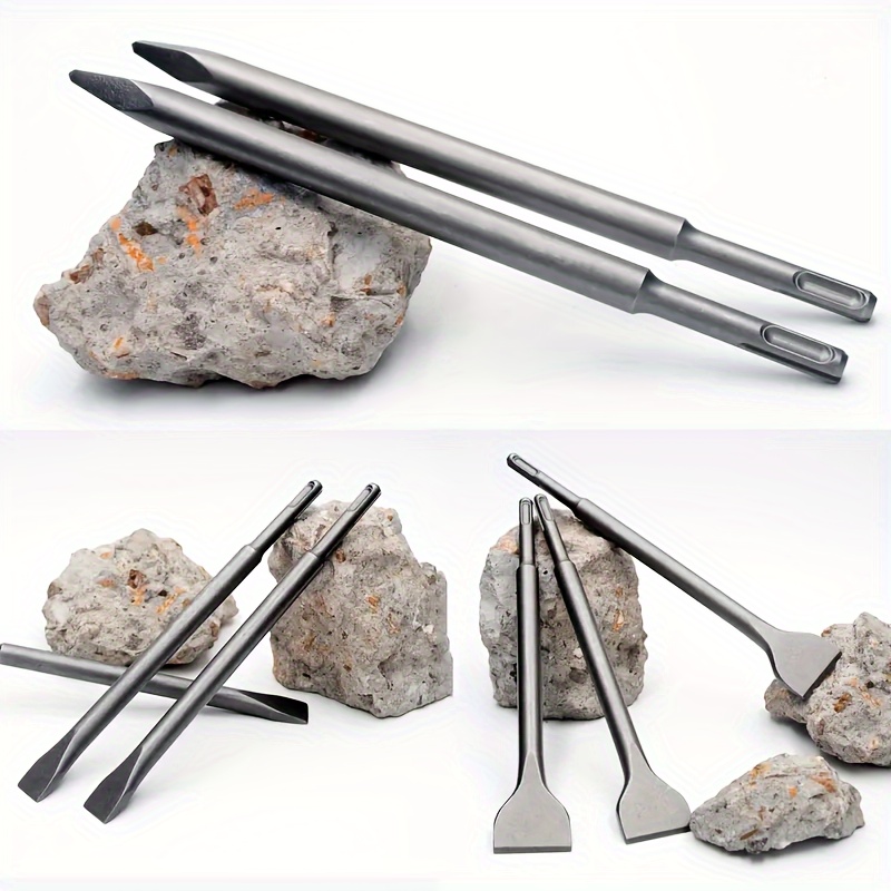 SDS-Plus Shank Chisel Set For  - Concrete Breaker Demolition 评论和价格