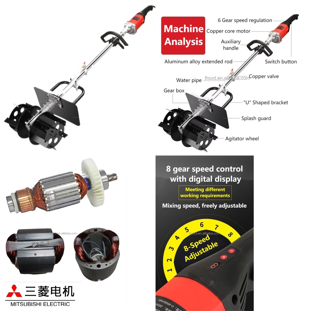 Portable Concrete Mixer for Dr - Heavy Equipment Mixer 评论和价格