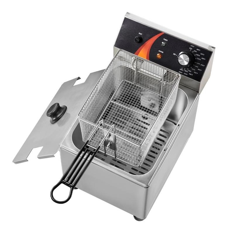 Tabletop Frying Machine 12Qt / - Heavy Equipment In 评论和价格