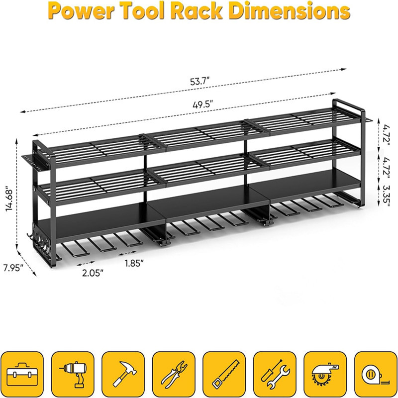 Large Power Tool Organizer Wal - Heavy Equipment Supplies 评论和价格