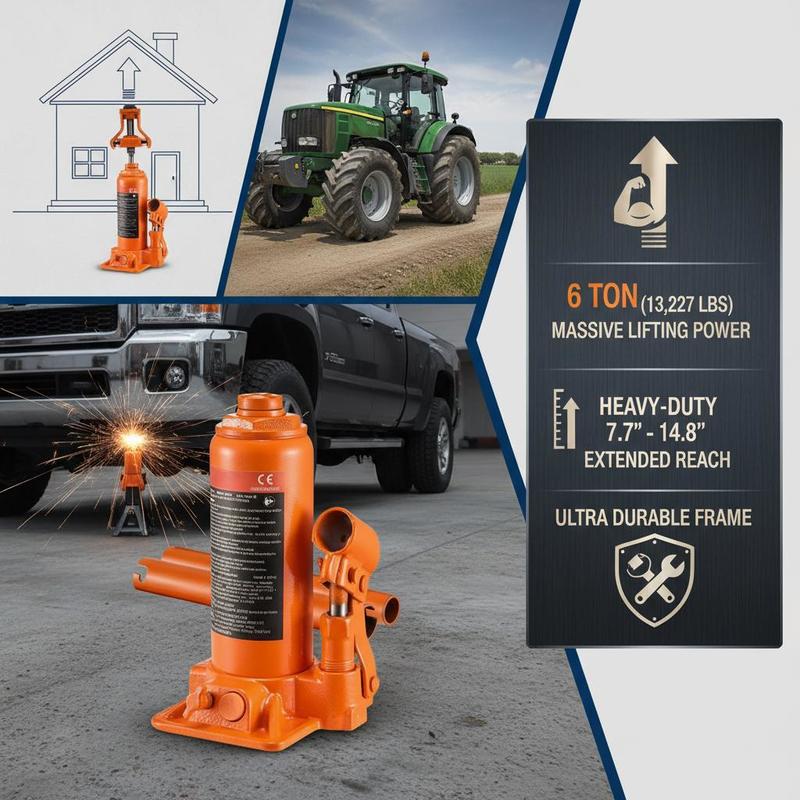 Manual Lifting Tool 6 Ton 7.7- - Heavy Equipment Repair Manuals 评论和价格