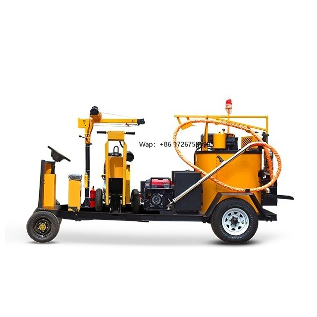 Pothole Repair Equipment Road  - Road Crack Sealing Machine 评论和价格