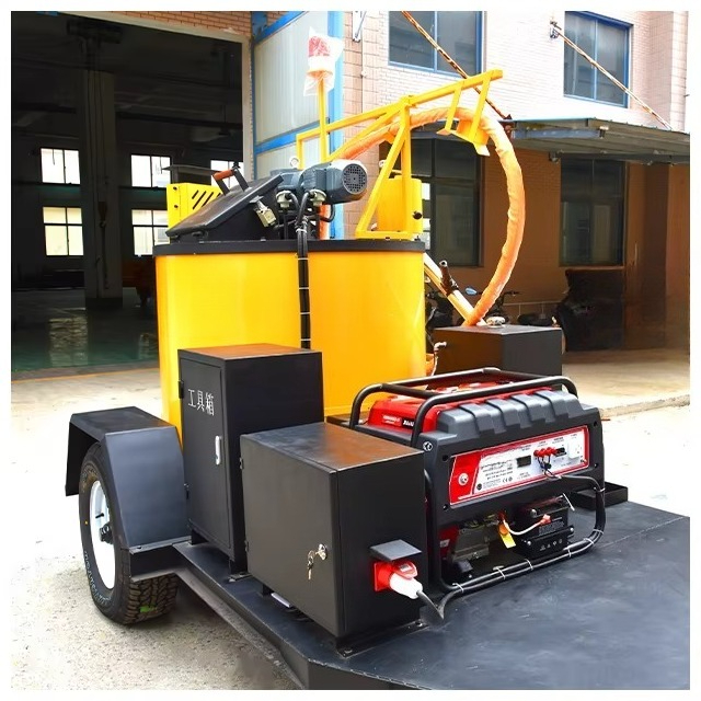 Pothole Repair Equipment Road  - Road Crack Sealing Machine 评论和价格
