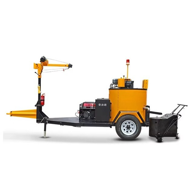 Pothole Repair Equipment Road  - Road Crack Sealing Machine 评论和价格