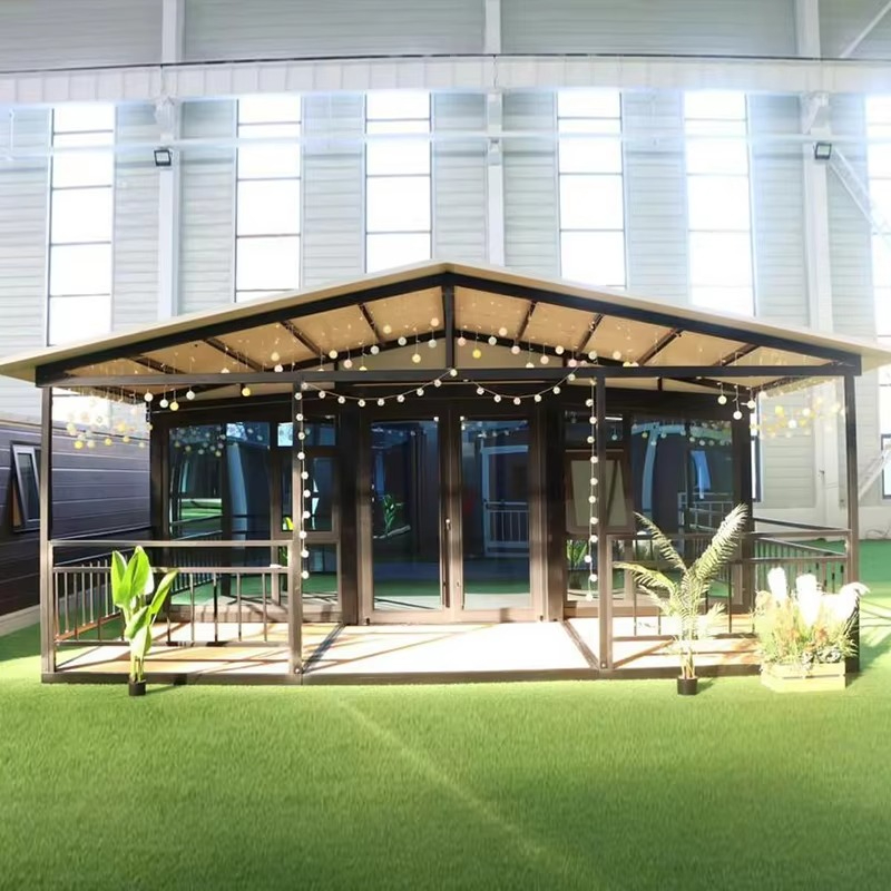 Foldable House with Installati - Heavy Equipment Video 评论和价格
