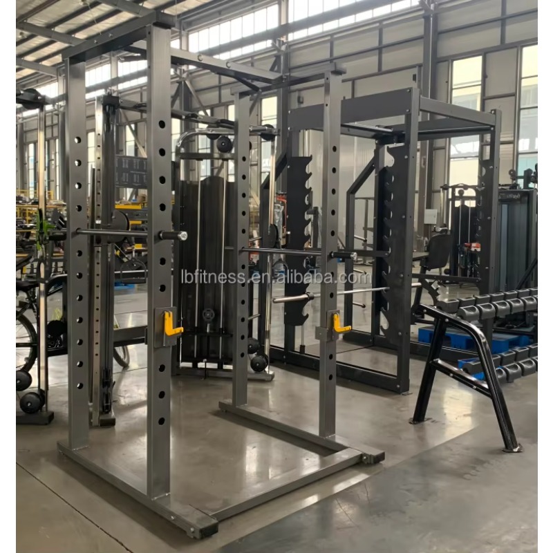 Commercial Gym Power Cage Squa - Heavy Equipment In 评论和价格