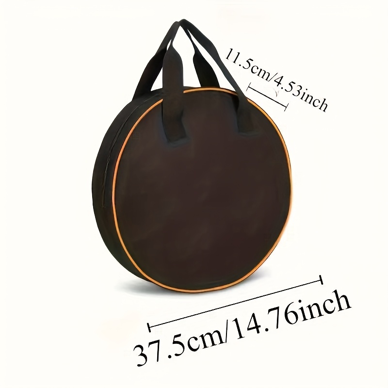 Heavy Duty Round Tool Bag with - Heavy Equipment Supplies 评论和价格