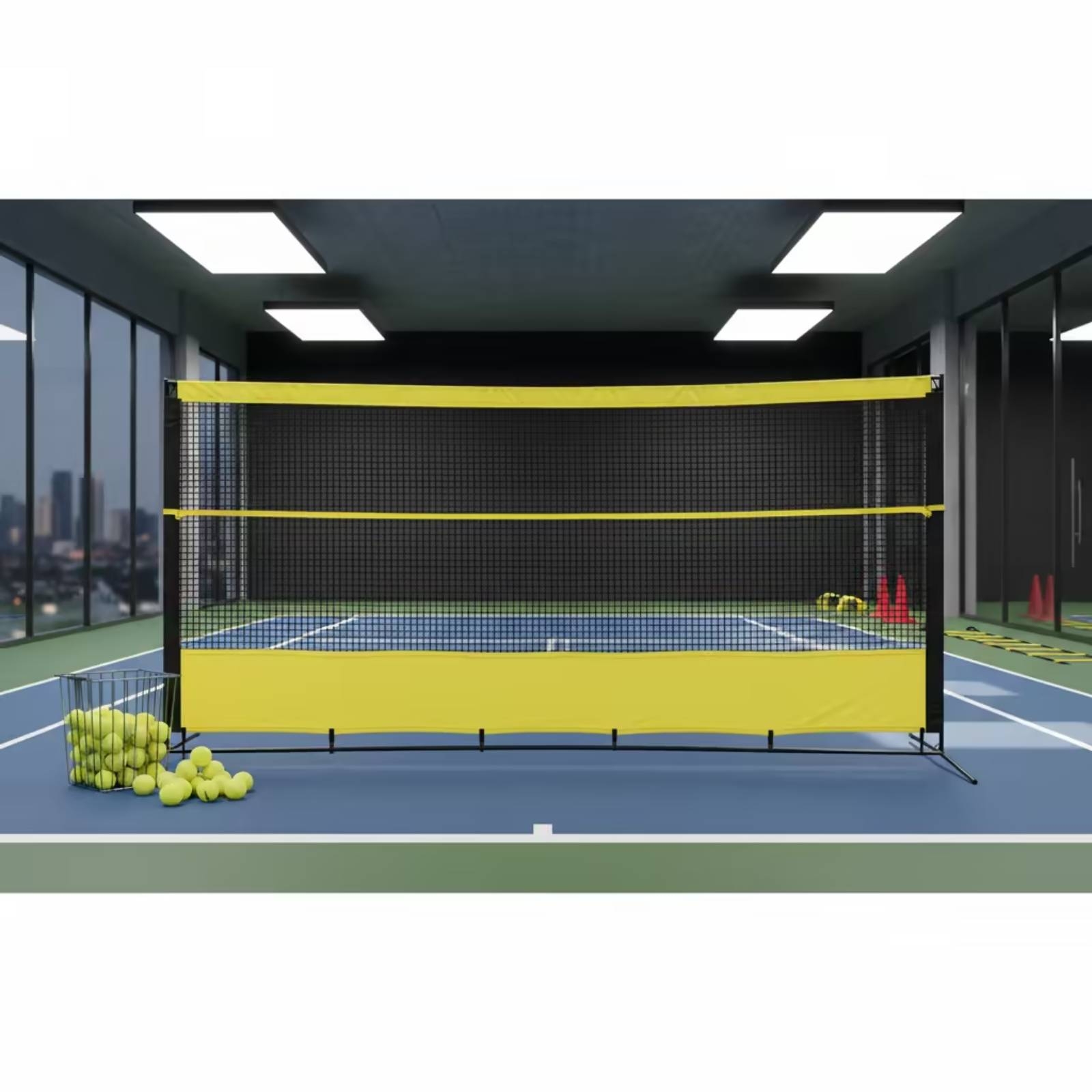Tennis Rebound Net with Bag He - Heavy Equipment In 评论和价格