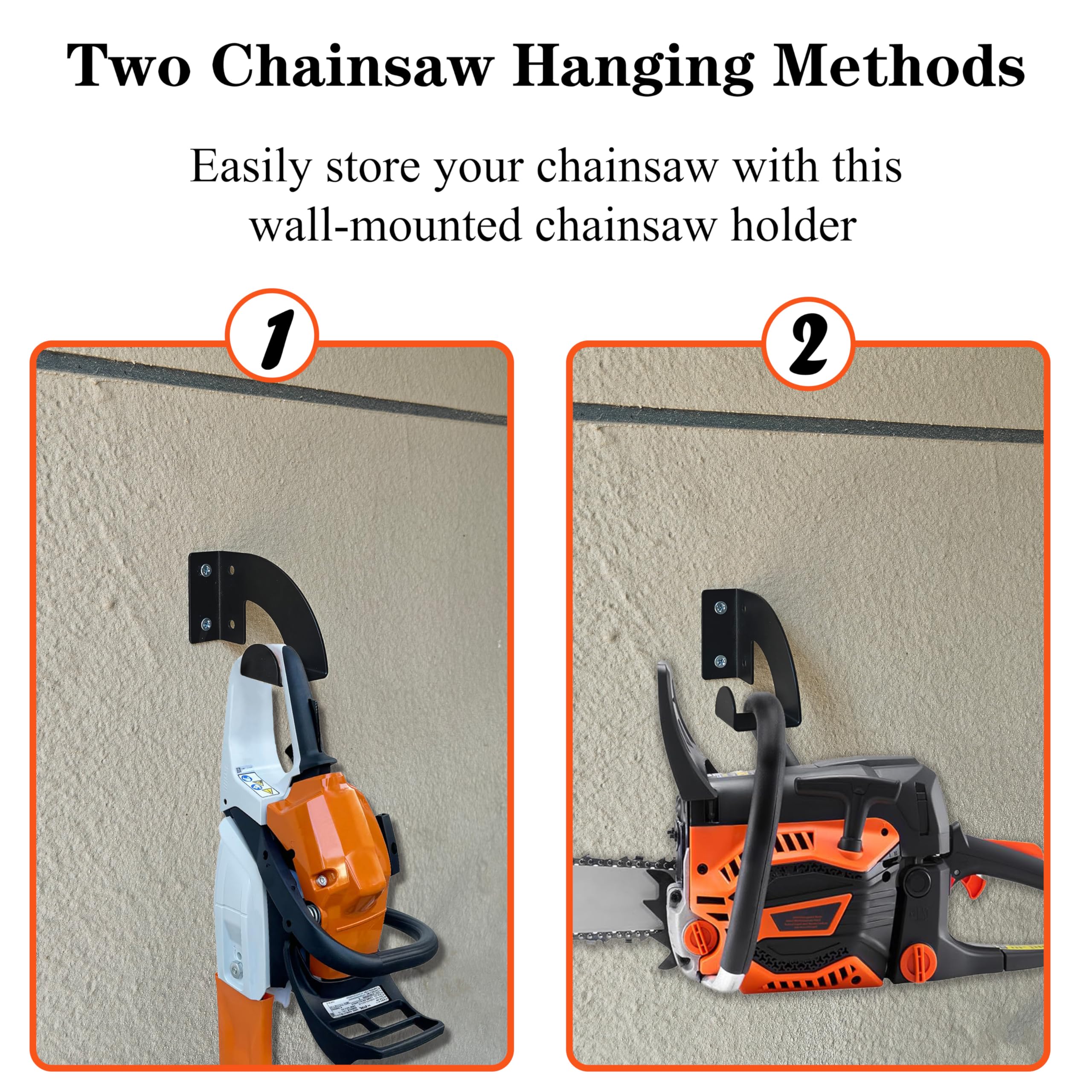 Heavy Duty Metal Chainsaw Wall - Heavy Equipment Supplies 评论和价格