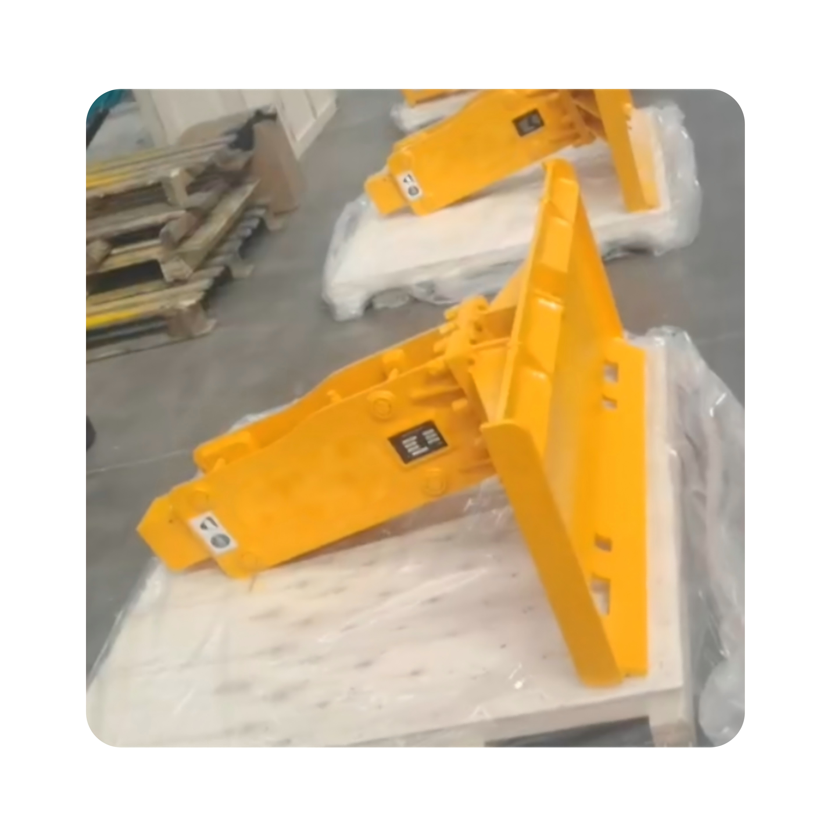 Compact Mini Excavator Hydraul - Concrete Breaker Demolition 评论和价格