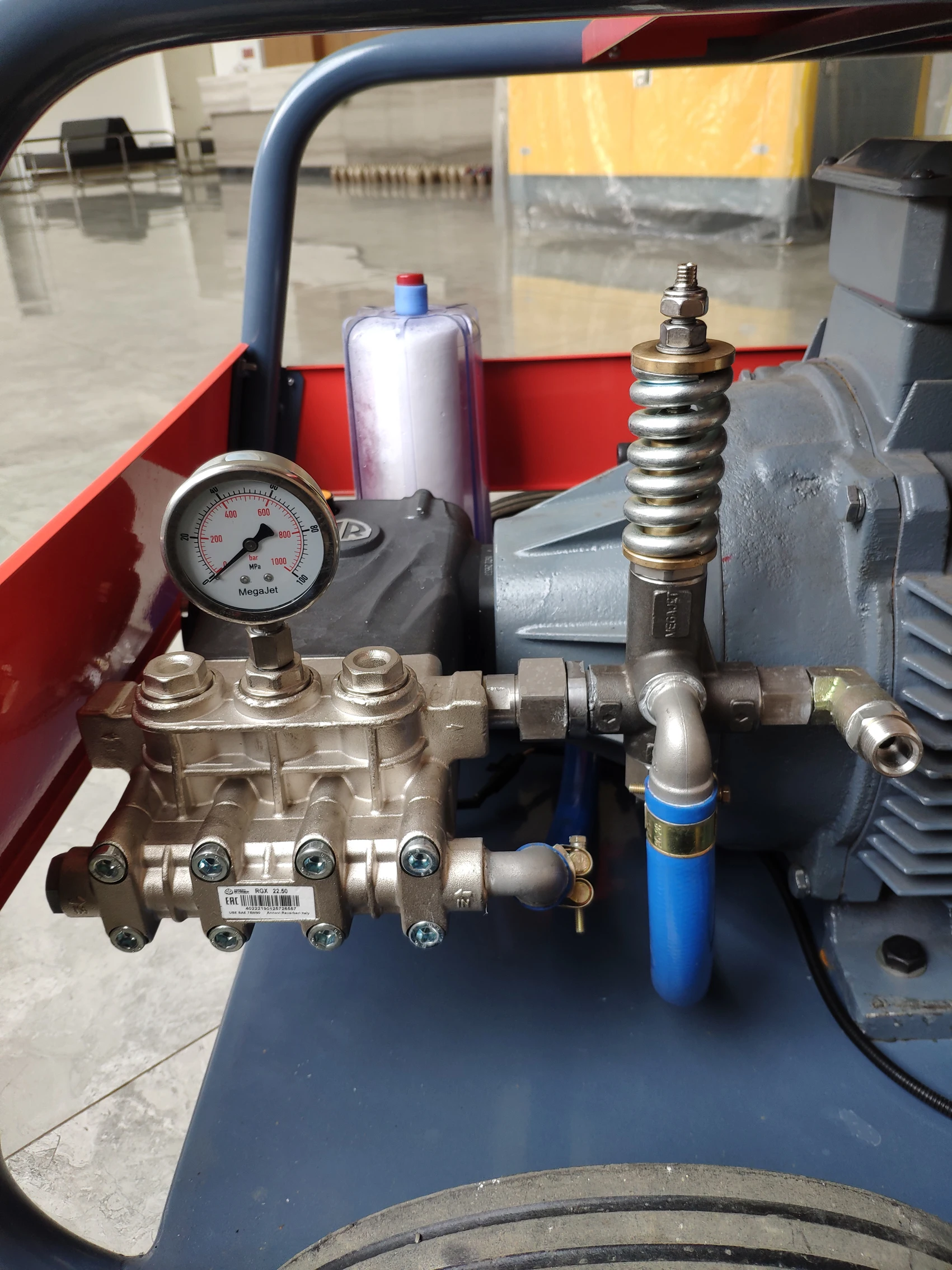 500bar 22Lpm 7250PSI Industria - Heavy Equipment Engine 评论和价格