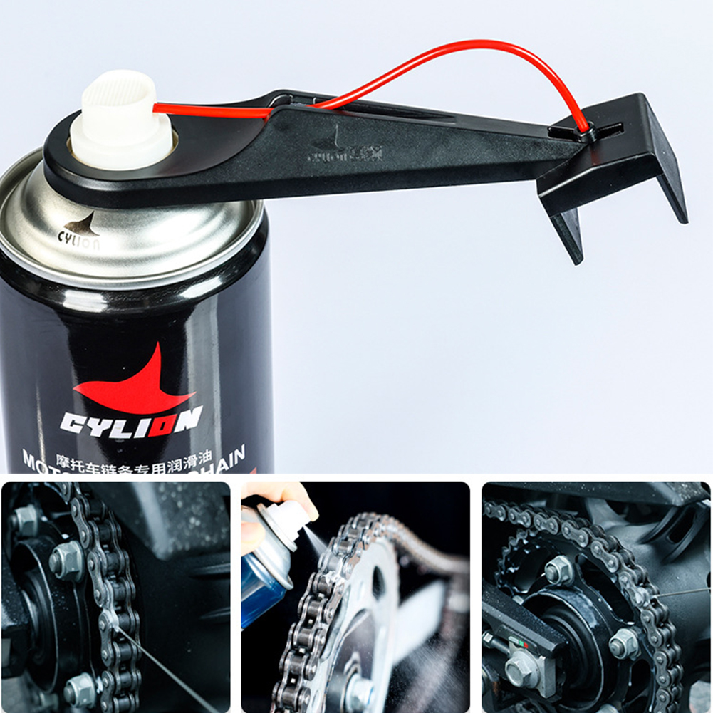 5-1Set Motorcycle Chain Lubric - Grease For Heavy Equipment 评论和价格