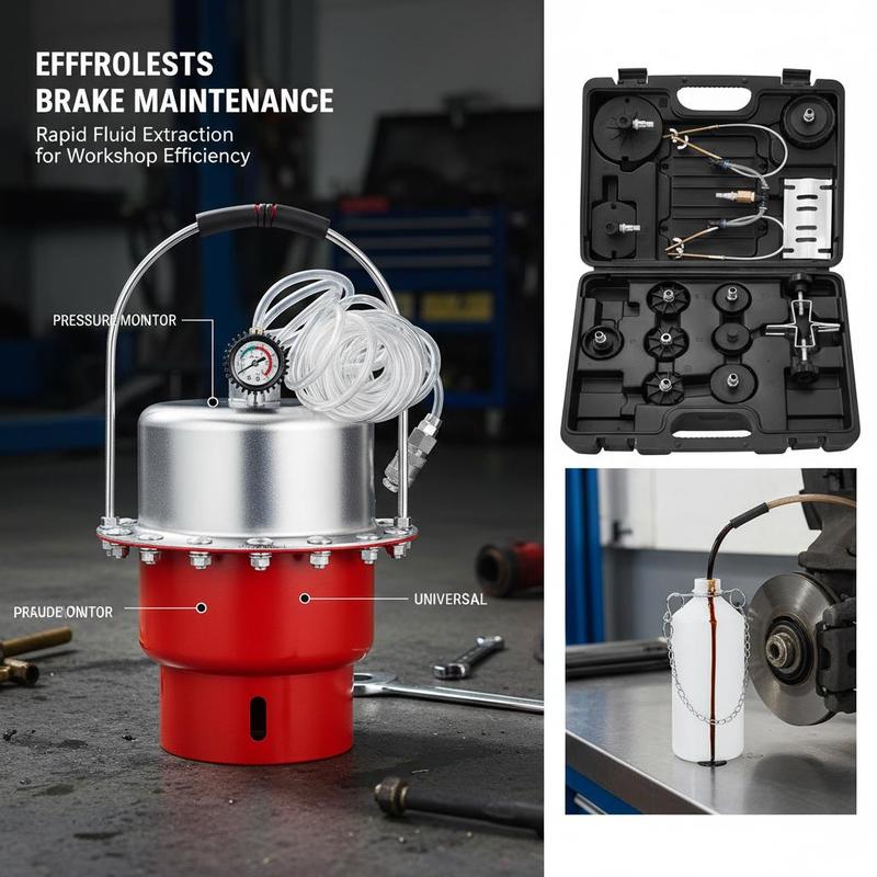 Brake Fluid Exchanger 5L For A - Heavy Equipment Repair Manuals 评论和价格