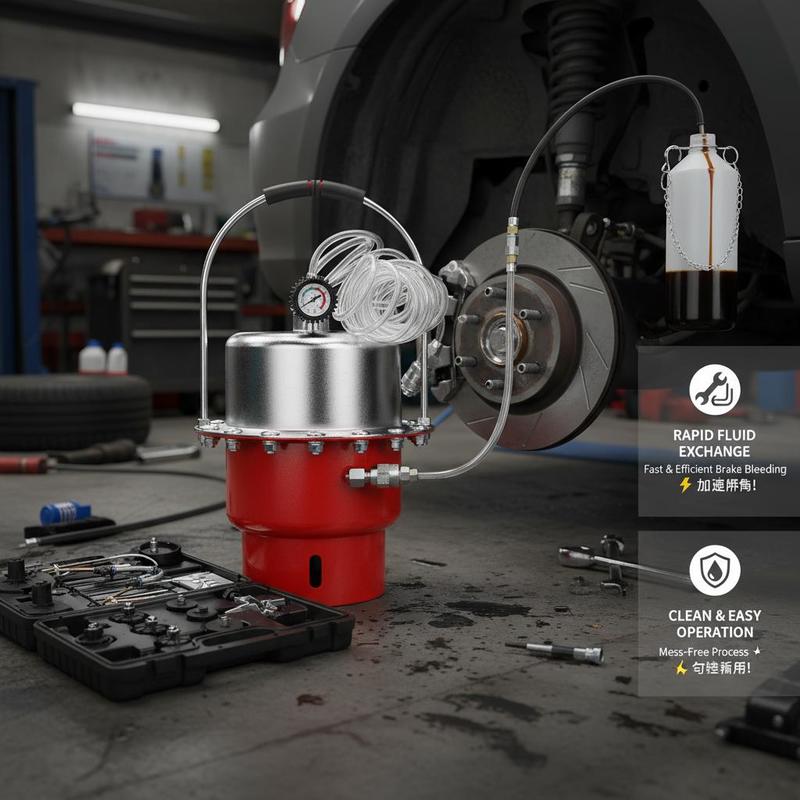 Brake Fluid Exchanger 5L For A - Heavy Equipment Repair Manuals 评论和价格